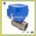 CWX60P series DC5V,DC12V motorized valve for drainage and sewage piping systems, salt water and sea water piping systems